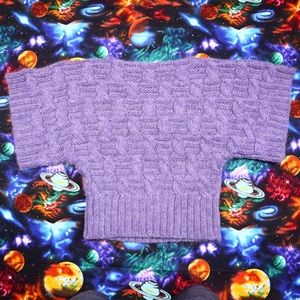 Linea Maglia Chunky Knit Mohair Wool Sweater M